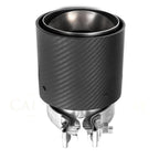 OEM Style Pre-Preg Carbon Fibre Exhaust Tips for BMW G90 G99 M5 2025-Present