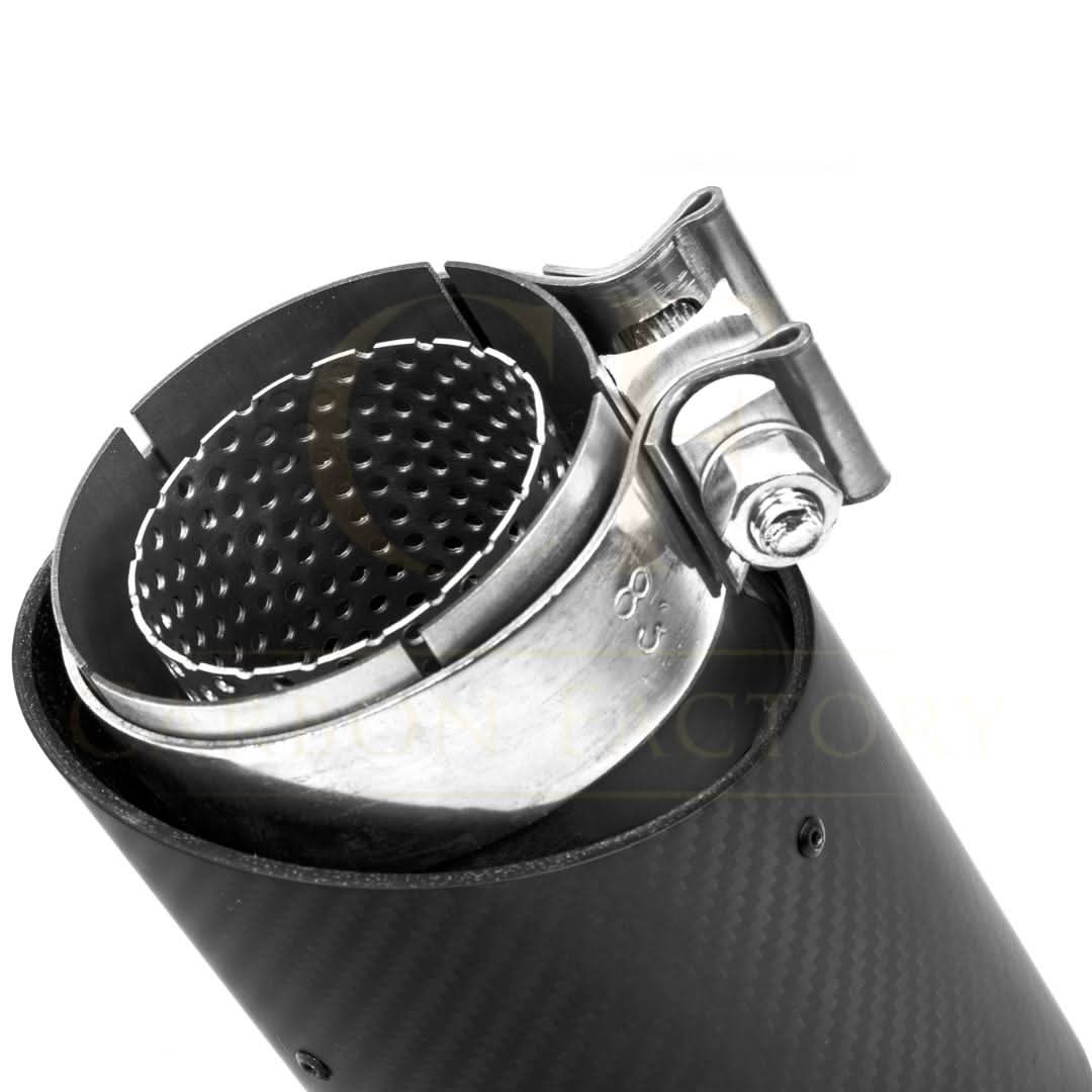 OEM Style Pre-Preg Carbon Fibre Exhaust Tips for BMW G90 G99 M5 2025-Present