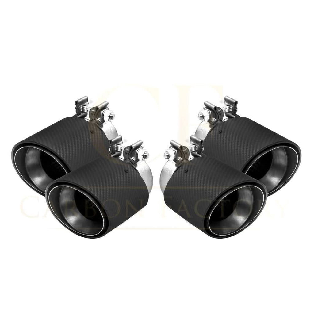 OEM Style Pre-Preg Carbon Fibre Exhaust Tips for BMW G90 G99 M5 2025-Present