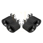 OEM Style Pre-Preg Carbon Fibre Exhaust Tips for BMW G90 G99 M5 2025-Present