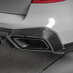 Pre-preg Carbon Fibre Exhaust Tips for BMW G05 X5 LCI 23-25
