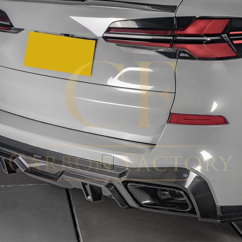 Pre-preg Carbon Fibre Exhaust Tips for BMW G05 X5 LCI 23-25