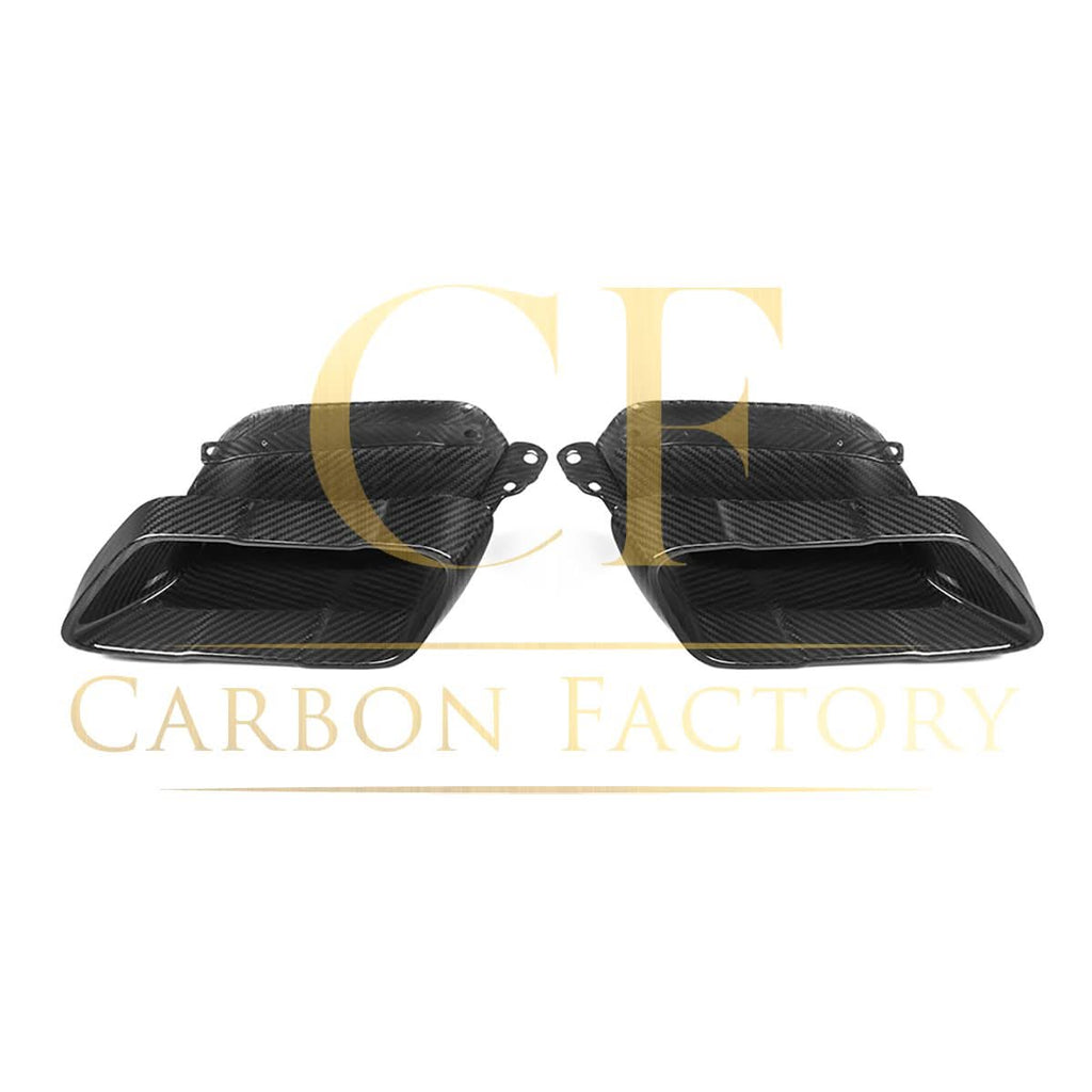 Pre-preg Carbon Fibre Exhaust Tips for BMW G05 X5 LCI 23-25