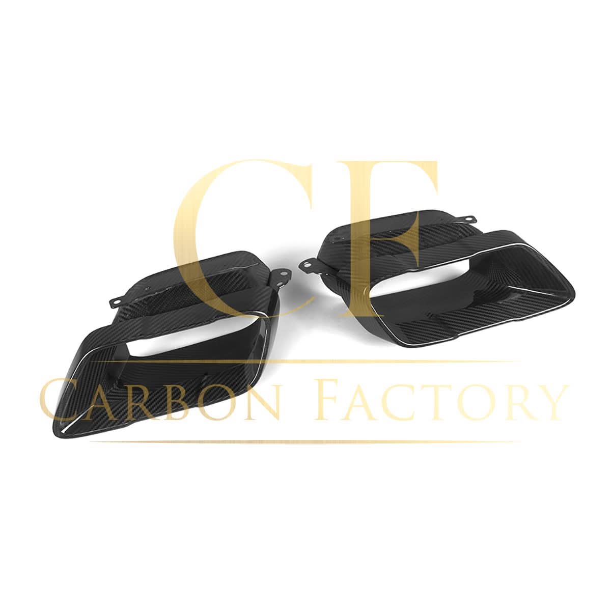 Pre-preg Carbon Fibre Exhaust Tips for BMW G05 X5 LCI 23-25