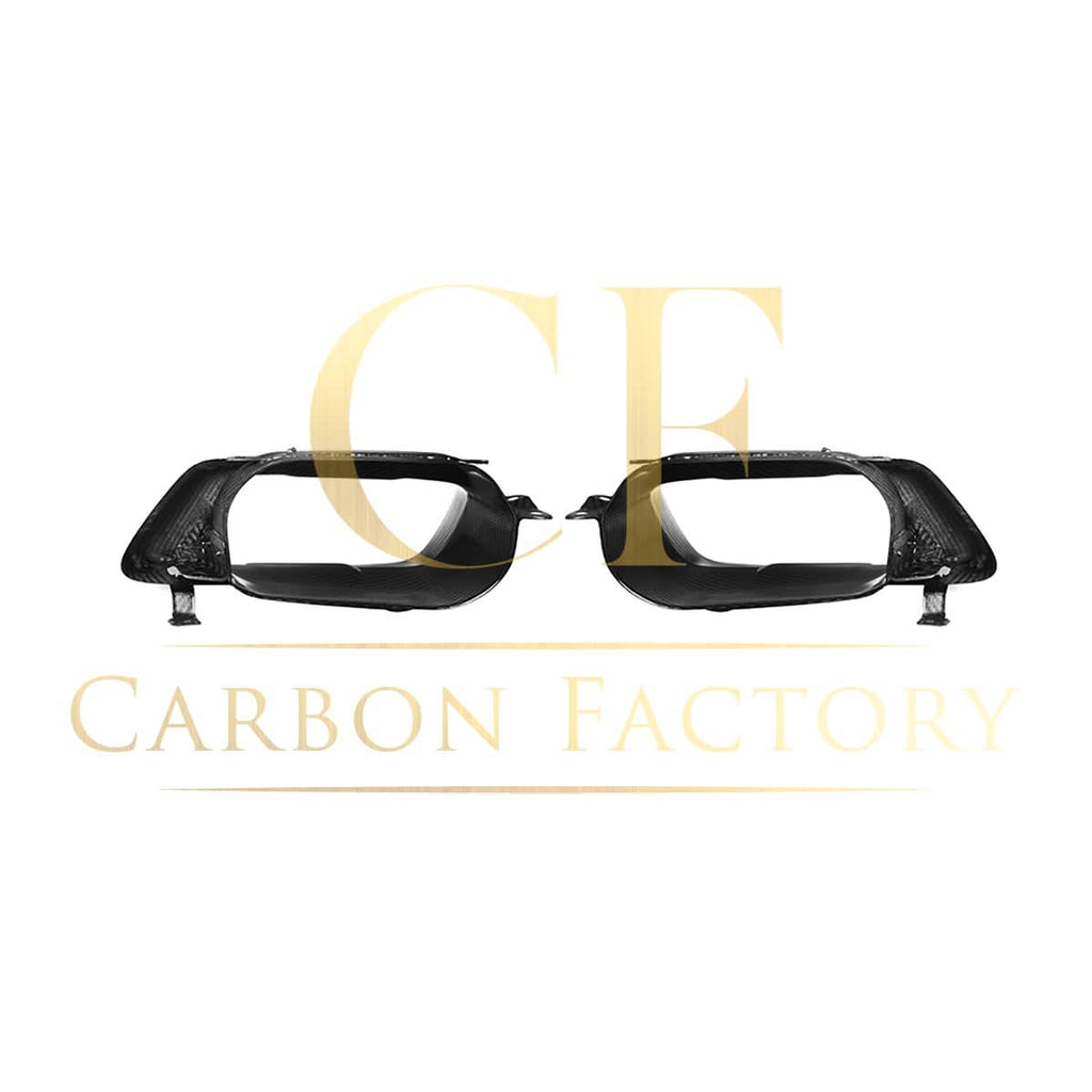 Pre-preg Carbon Fibre Exhaust Tips for BMW G05 X5 LCI 23-25