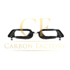 Pre-preg Carbon Fibre Exhaust Tips for BMW G05 X5 LCI 23-25