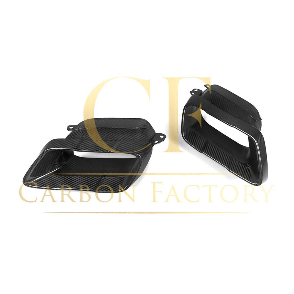 Pre-preg Carbon Fibre Exhaust Tips for BMW G05 X5 LCI 23-25