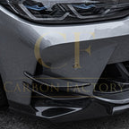 AC Style Pre-Preg Carbon Fibre Front Canards for BMW G80 M3 G82 G83 M4 21-Present