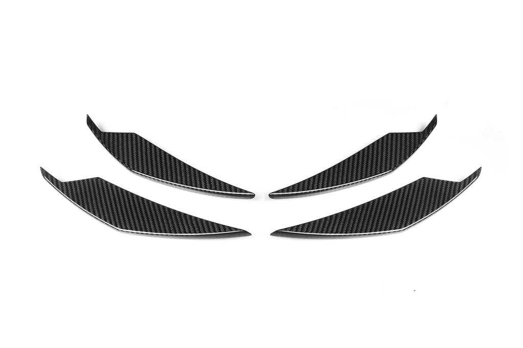 AC Style Pre-Preg Carbon Fibre Front Canards for BMW G80 M3 G82 G83 M4 21-Present