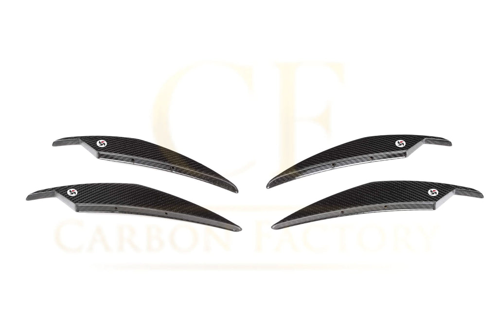 AC Style Pre-Preg Carbon Fibre Front Canards for BMW G80 M3 G82 G83 M4 21-Present