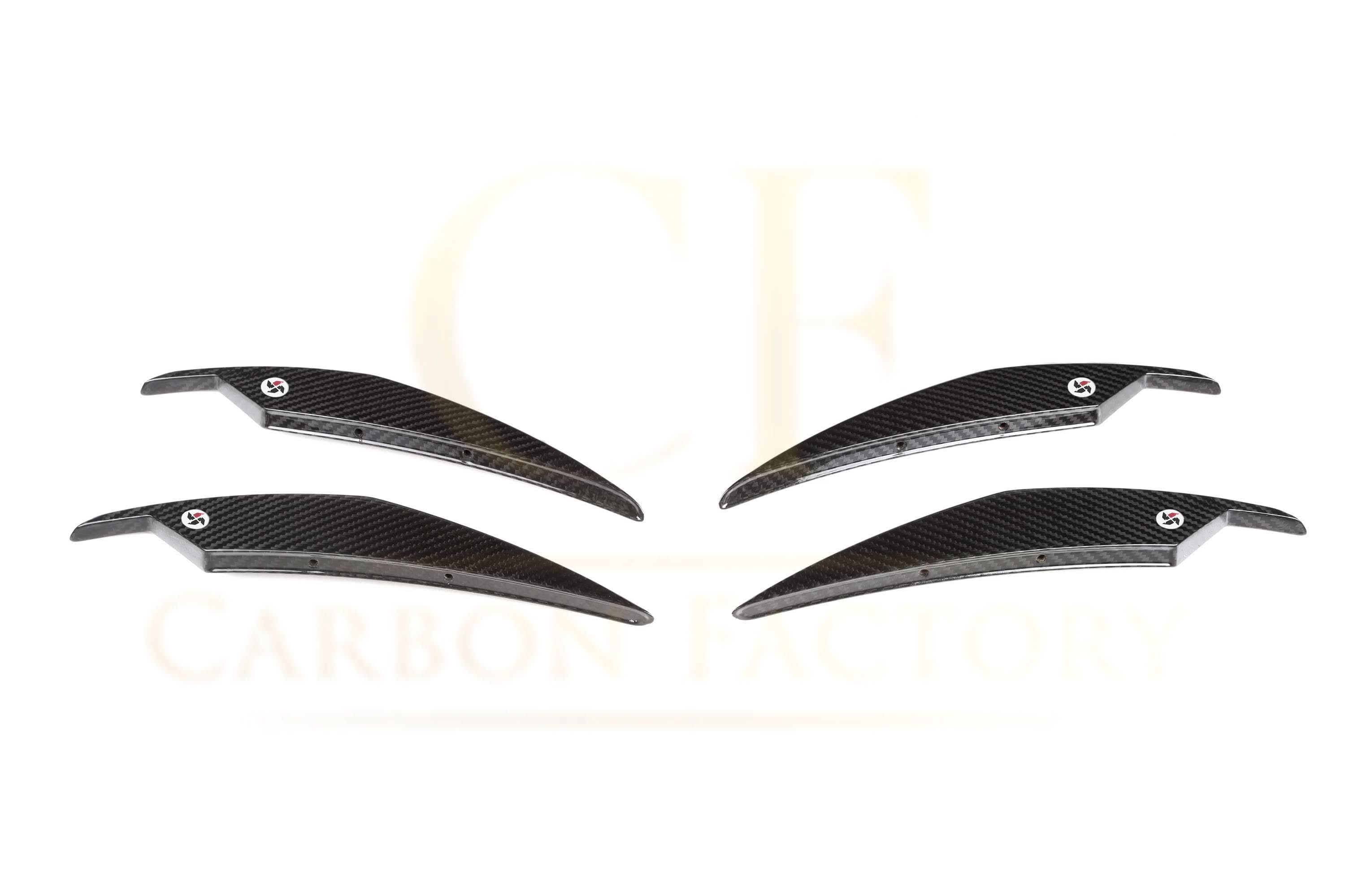 AC Style Pre-Preg Carbon Fibre Front Canards for BMW G80 M3 G82 G83 M4 21-Present