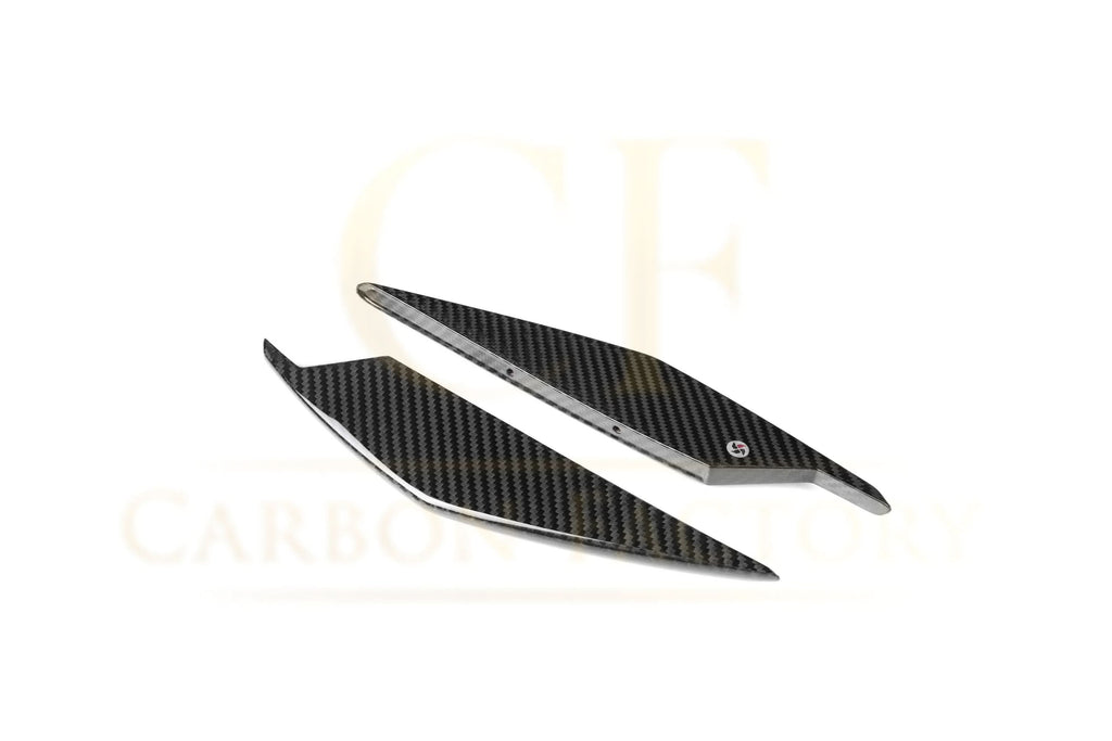 AC Style Pre-Preg Carbon Fibre Front Canards for BMW G80 M3 G82 G83 M4 21-Present