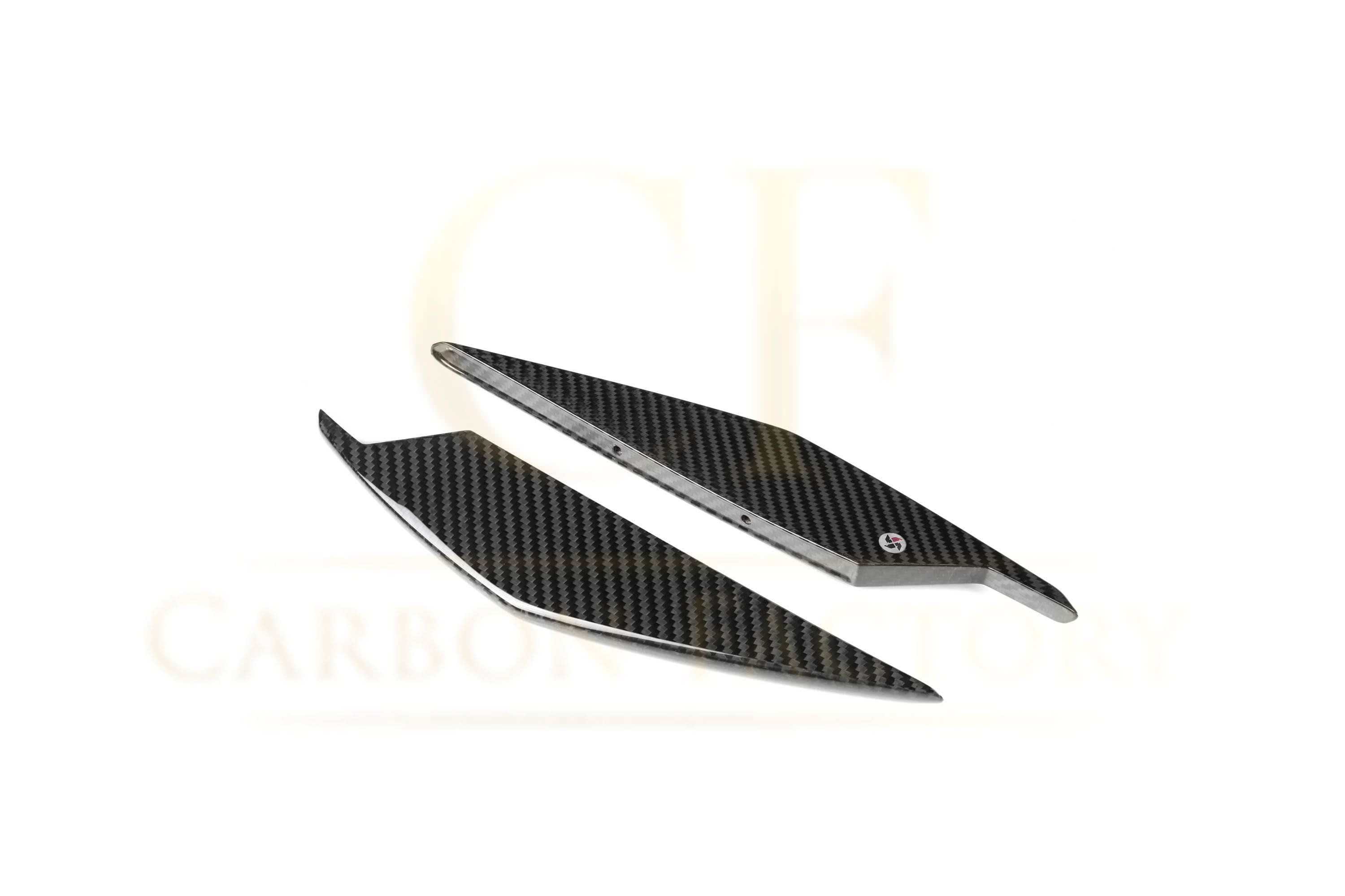 AC Style Pre-Preg Carbon Fibre Front Canards for BMW G80 M3 G82 G83 M4 21-Present