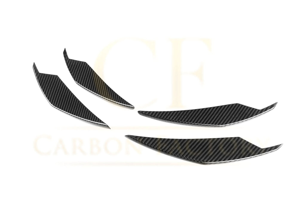 AC Style Pre-Preg Carbon Fibre Front Canards for BMW G80 M3 G82 G83 M4 21-Present