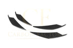 AC Style Pre-Preg Carbon Fibre Front Canards for BMW G80 M3 G82 G83 M4 21-Present