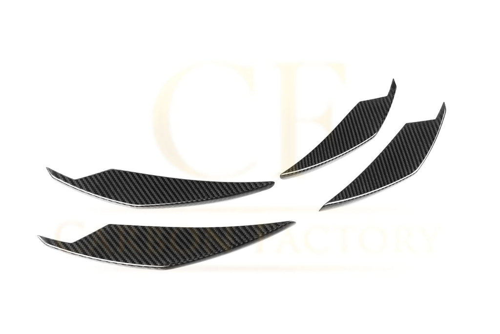 AC Style Pre-Preg Carbon Fibre Front Canards for BMW G80 M3 G82 G83 M4 21-Present