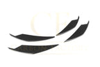 AC Style Pre-Preg Carbon Fibre Front Canards for BMW G80 M3 G82 G83 M4 21-Present