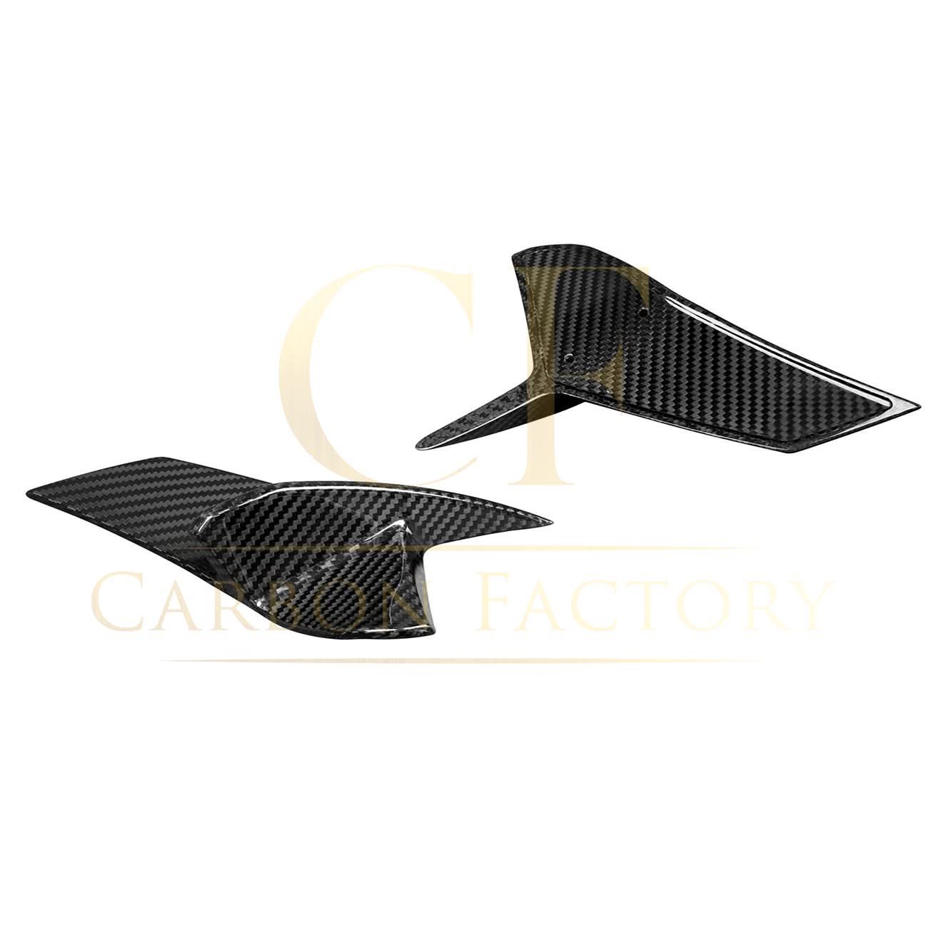 B Style Pre-Preg Carbon Fibre Rear Canards for BMW G14 G15 G16 8 Series 20-24