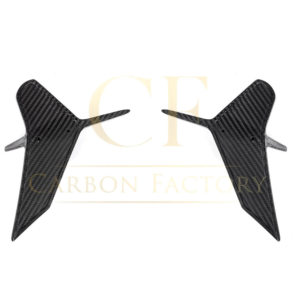B Style Pre-Preg Carbon Fibre Rear Canards for BMW G14 G15 G16 8 Series 20-24