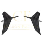B Style Pre-Preg Carbon Fibre Rear Canards for BMW G14 G15 G16 8 Series 20-24