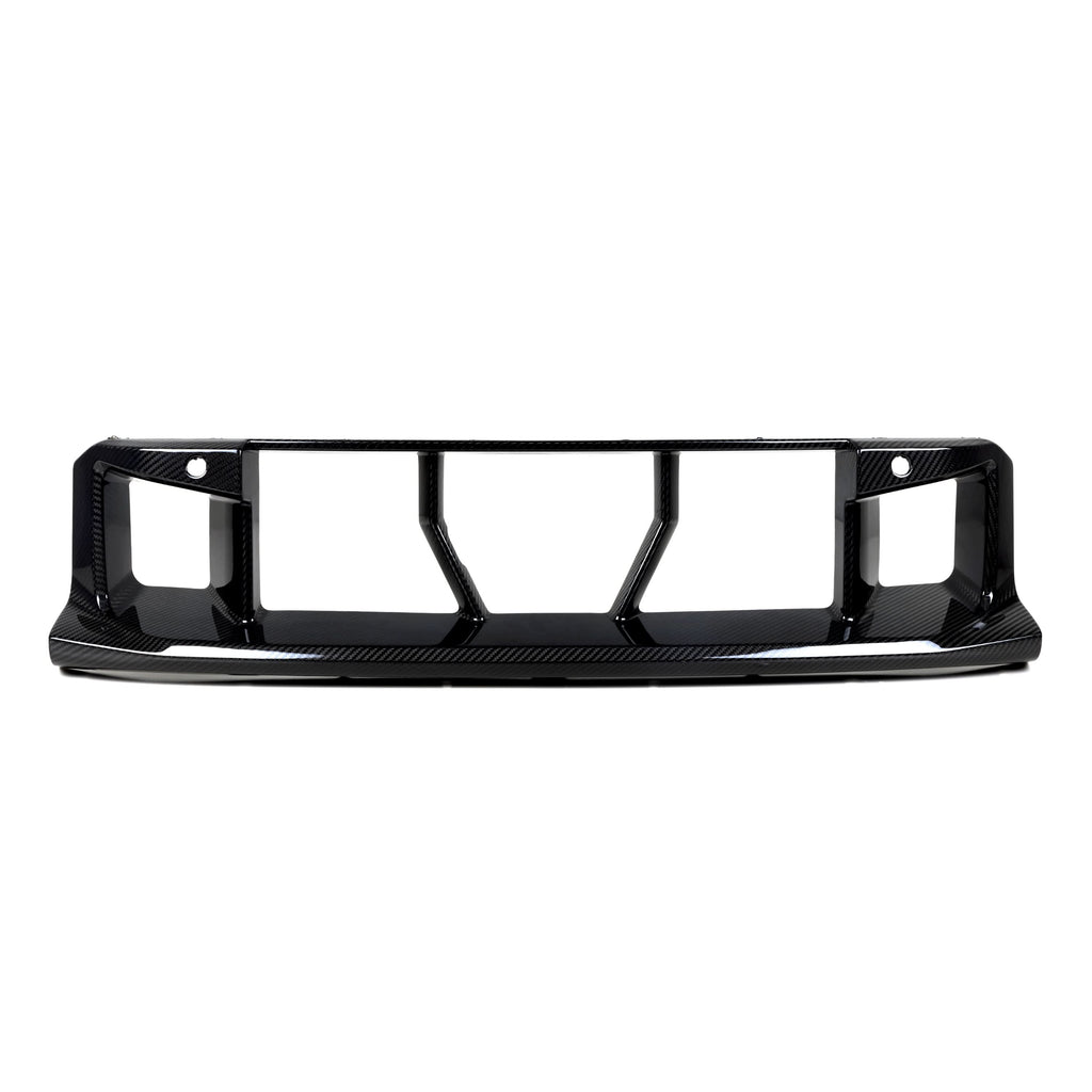 CF Style Pre-Preg Carbon Fibre Front Bumper Trim for BMW G87 M2 23-Present