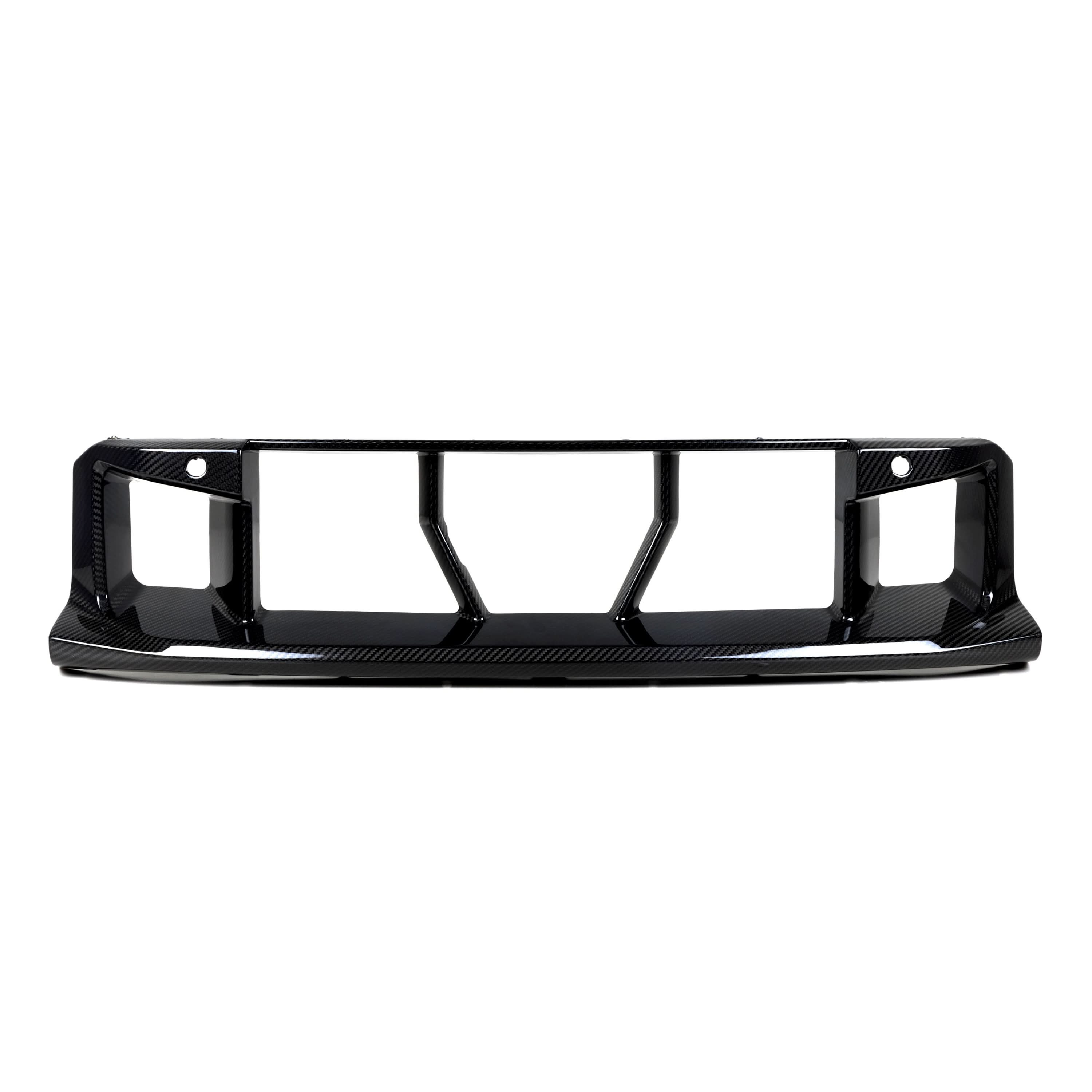 CF Style Pre-Preg Carbon Fibre Front Bumper Trim for BMW G87 M2 23-Present