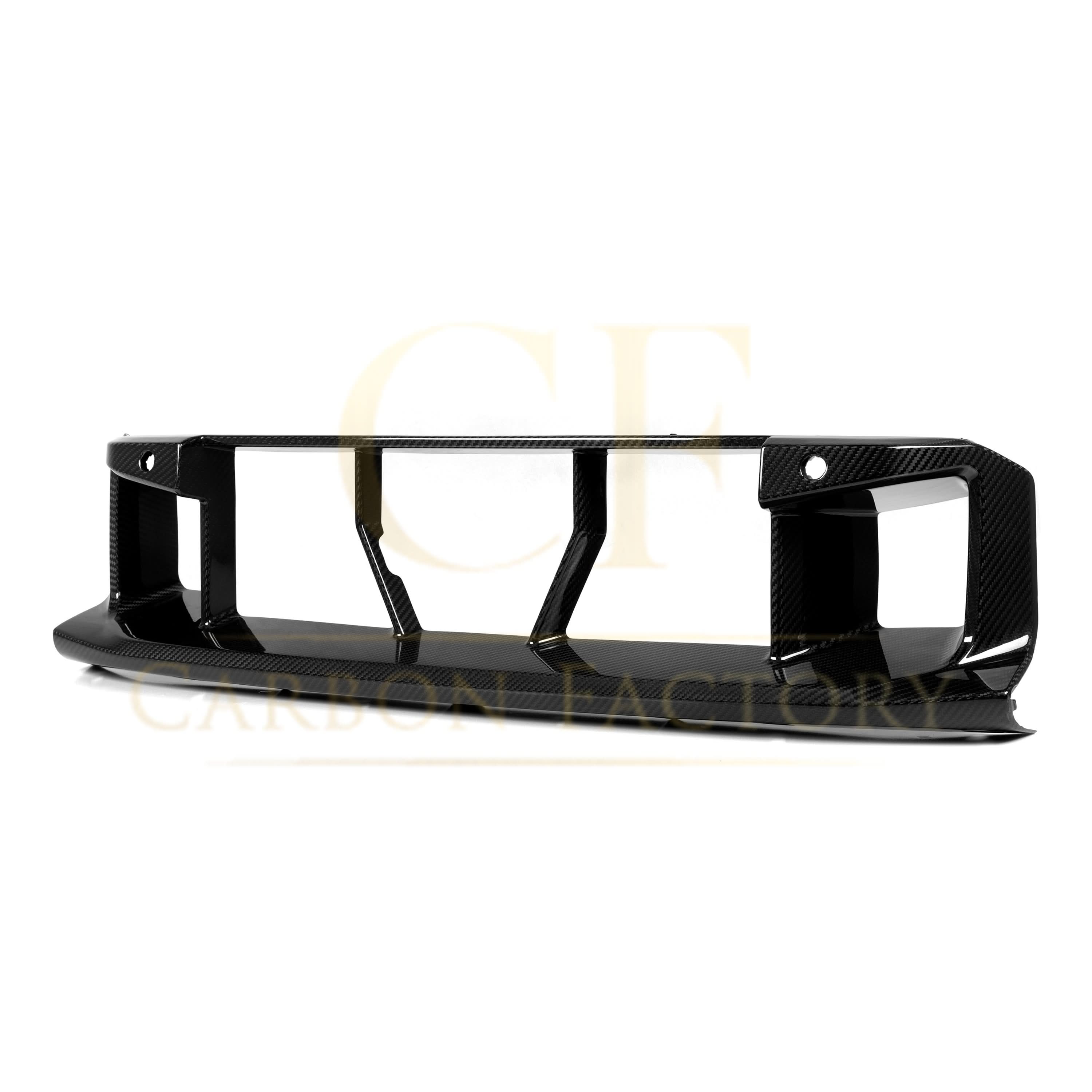 CF Style Pre-Preg Carbon Fibre Front Bumper Trim for BMW G87 M2 23-Present