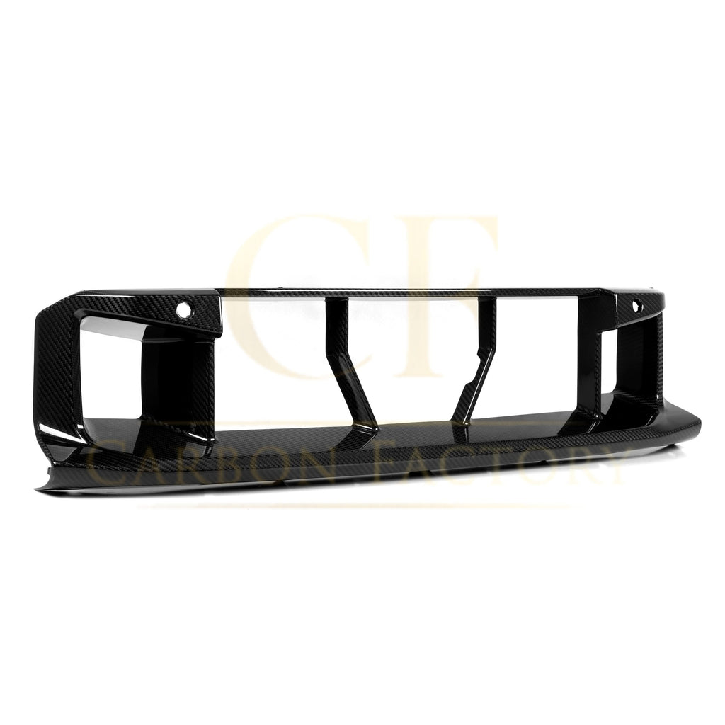 CF Style Pre-Preg Carbon Fibre Front Bumper Trim for BMW G87 M2 23-Present