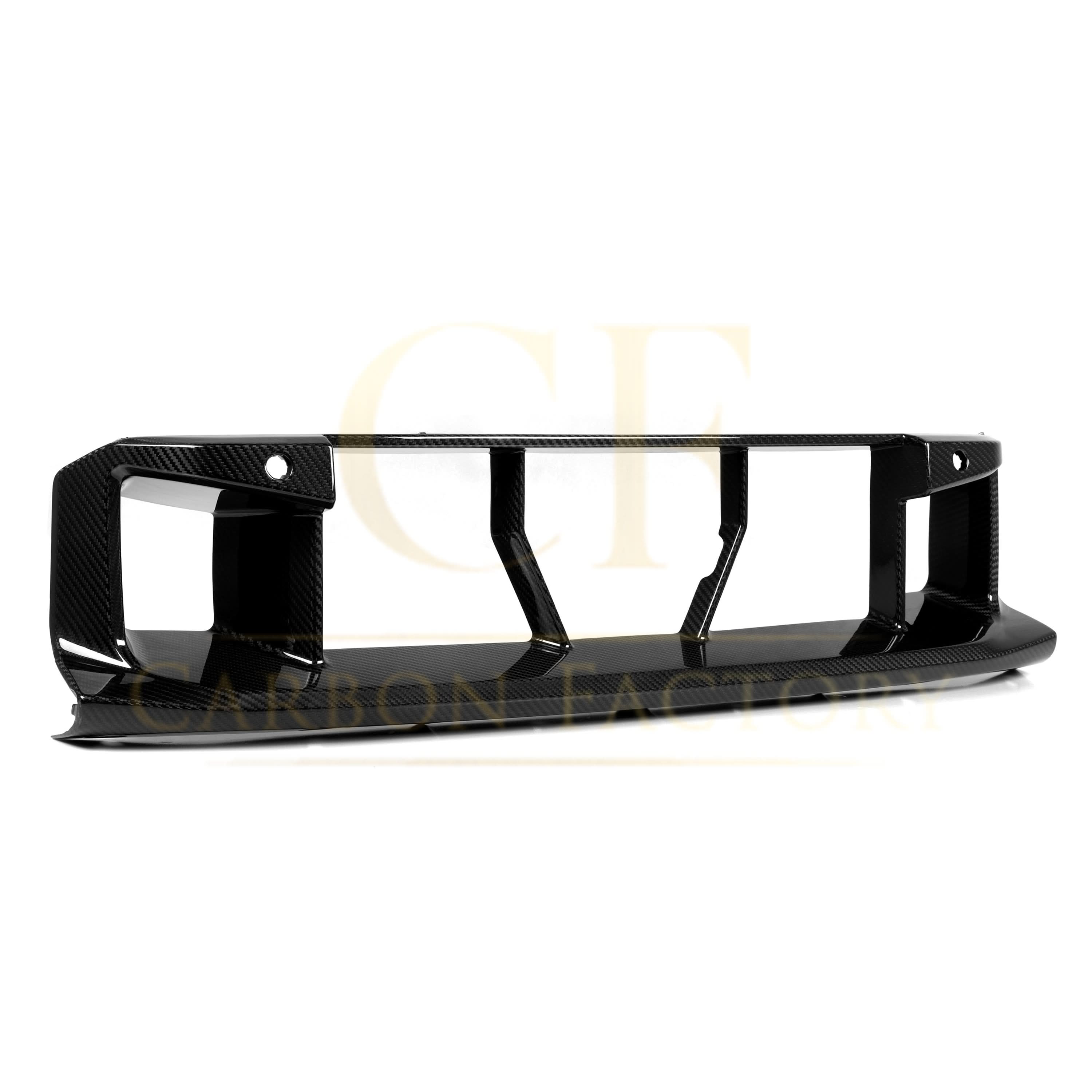 CF Style Pre-Preg Carbon Fibre Front Bumper Trim for BMW G87 M2 23-Present