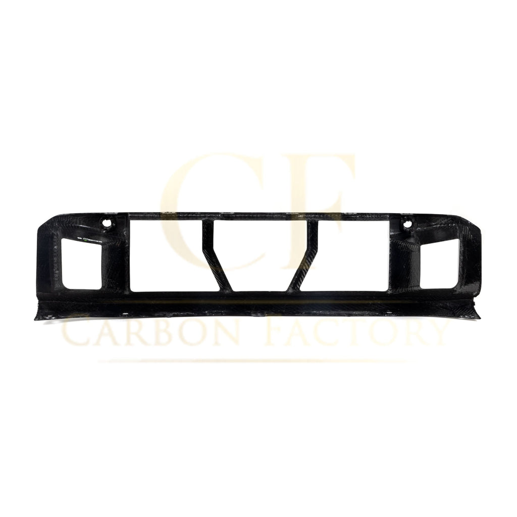 CF Style Pre-Preg Carbon Fibre Front Bumper Trim for BMW G87 M2 23-Present