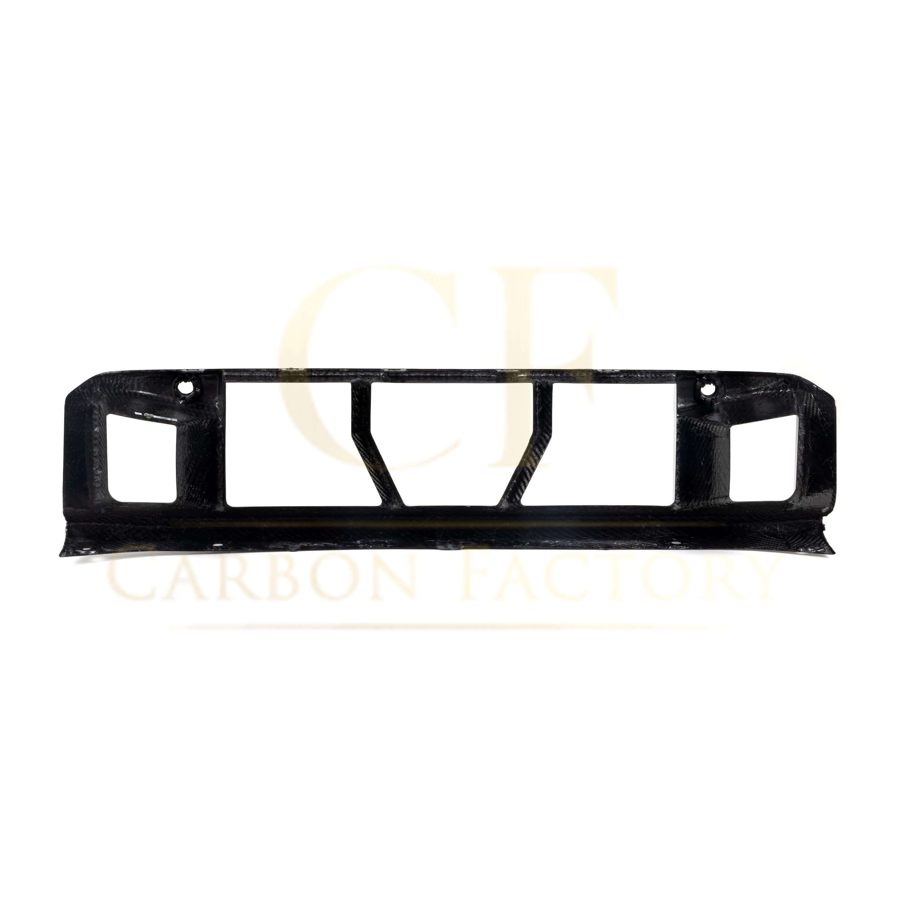 CF Style Pre-Preg Carbon Fibre Front Bumper Trim for BMW G87 M2 23-Present