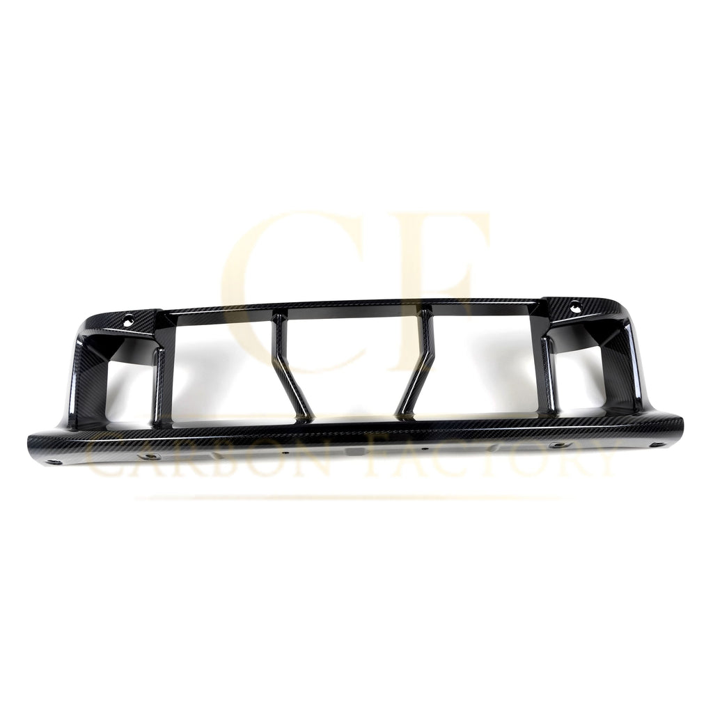 CF Style Pre-Preg Carbon Fibre Front Bumper Trim for BMW G87 M2 23-Present
