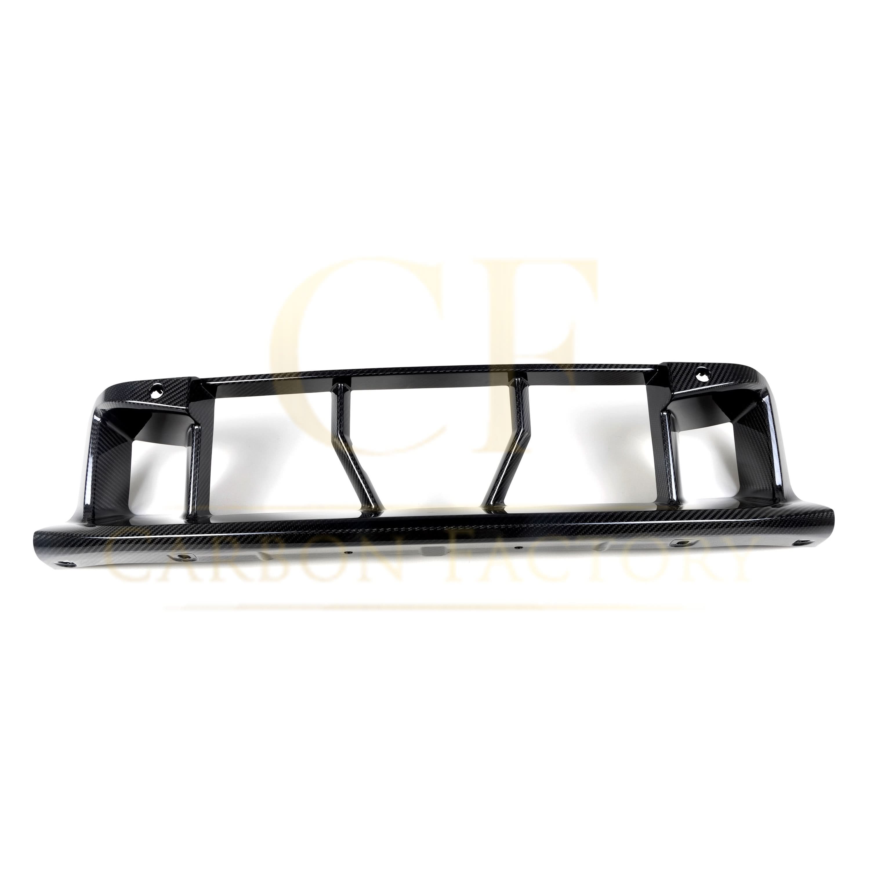 CF Style Pre-Preg Carbon Fibre Front Bumper Trim for BMW G87 M2 23-Present