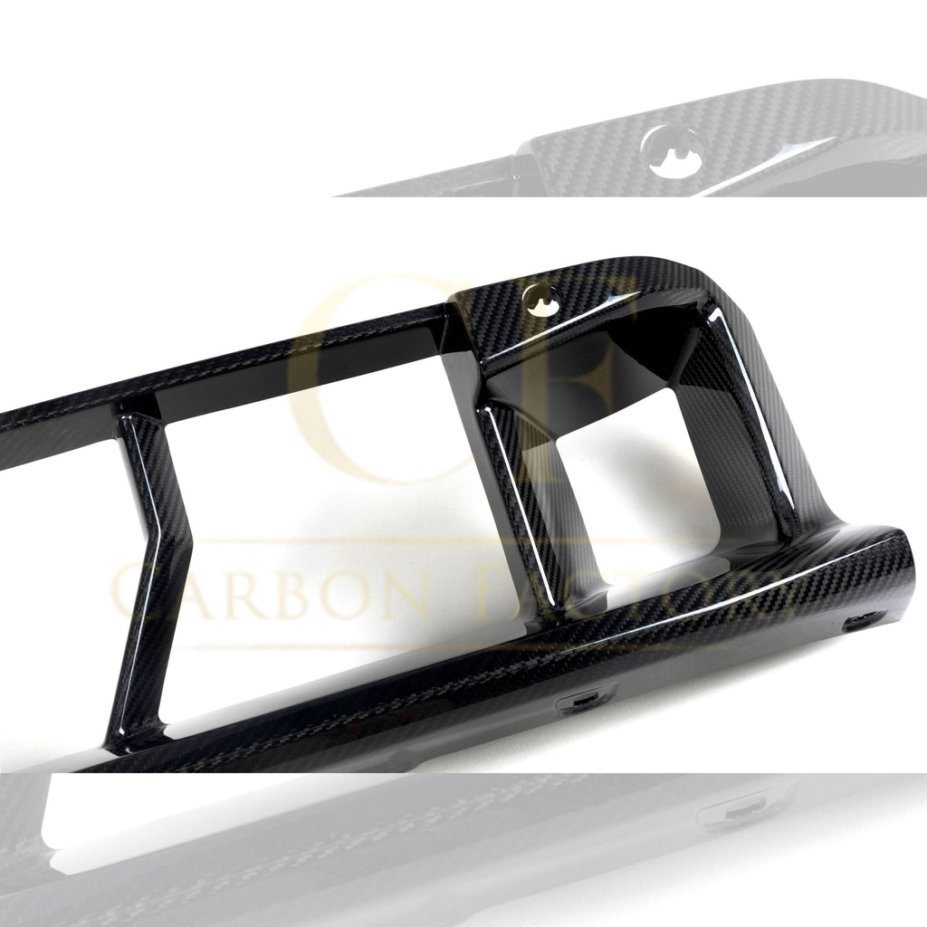 CF Style Pre-Preg Carbon Fibre Front Bumper Trim for BMW G87 M2 23-Present