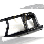 CF Style Pre-Preg Carbon Fibre Front Bumper Trim for BMW G87 M2 23-Present