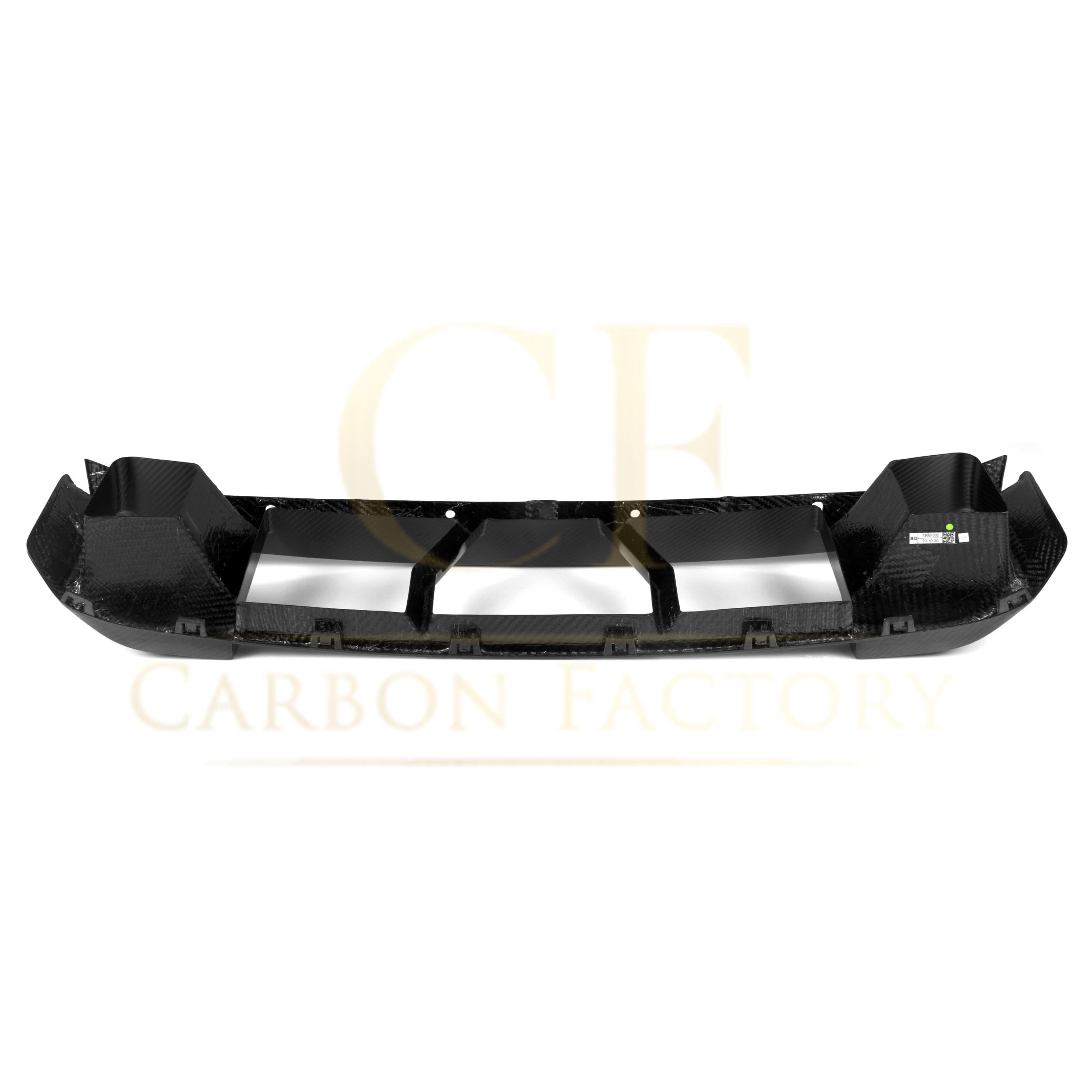 CF Style Pre-Preg Carbon Fibre Front Bumper Trim for BMW G87 M2 23-Present