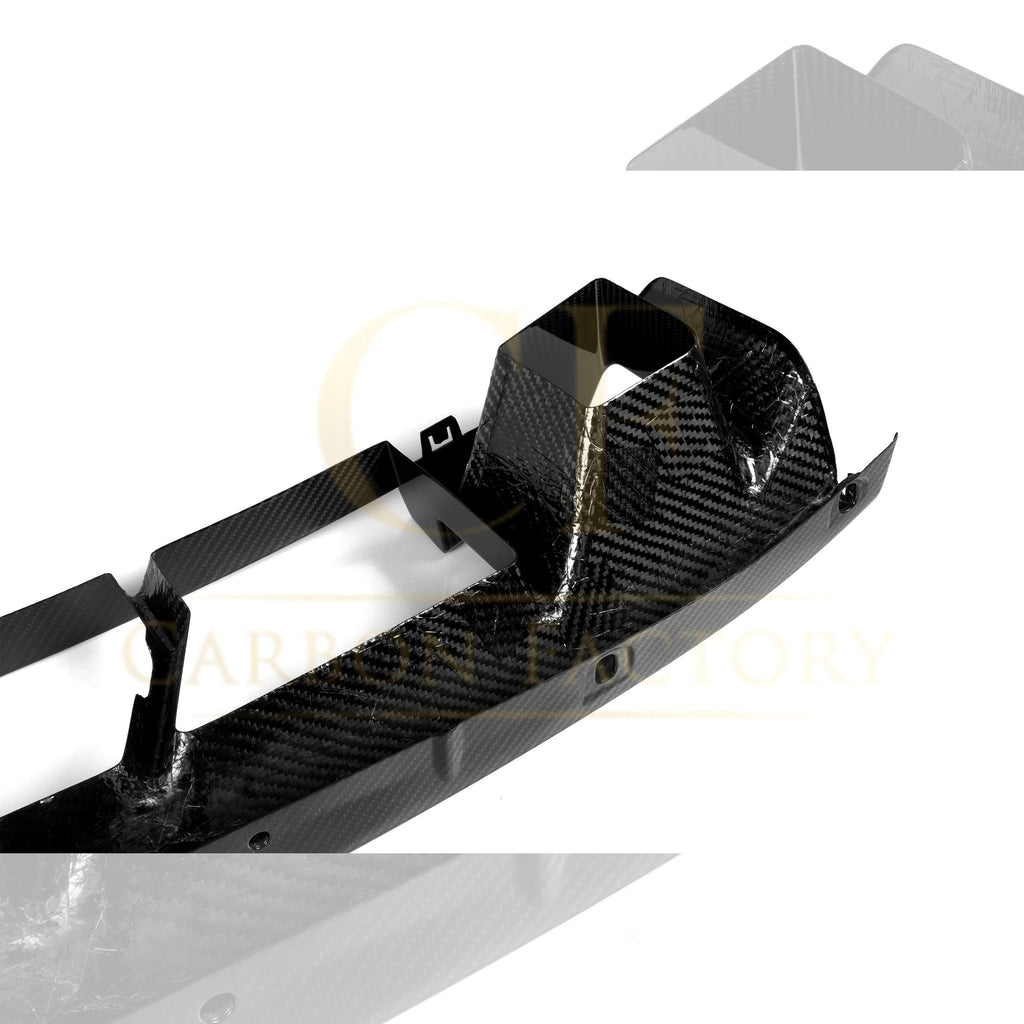 CF Style Pre-Preg Carbon Fibre Front Bumper Trim for BMW G87 M2 23-Present