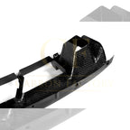 CF Style Pre-Preg Carbon Fibre Front Bumper Trim for BMW G87 M2 23-Present