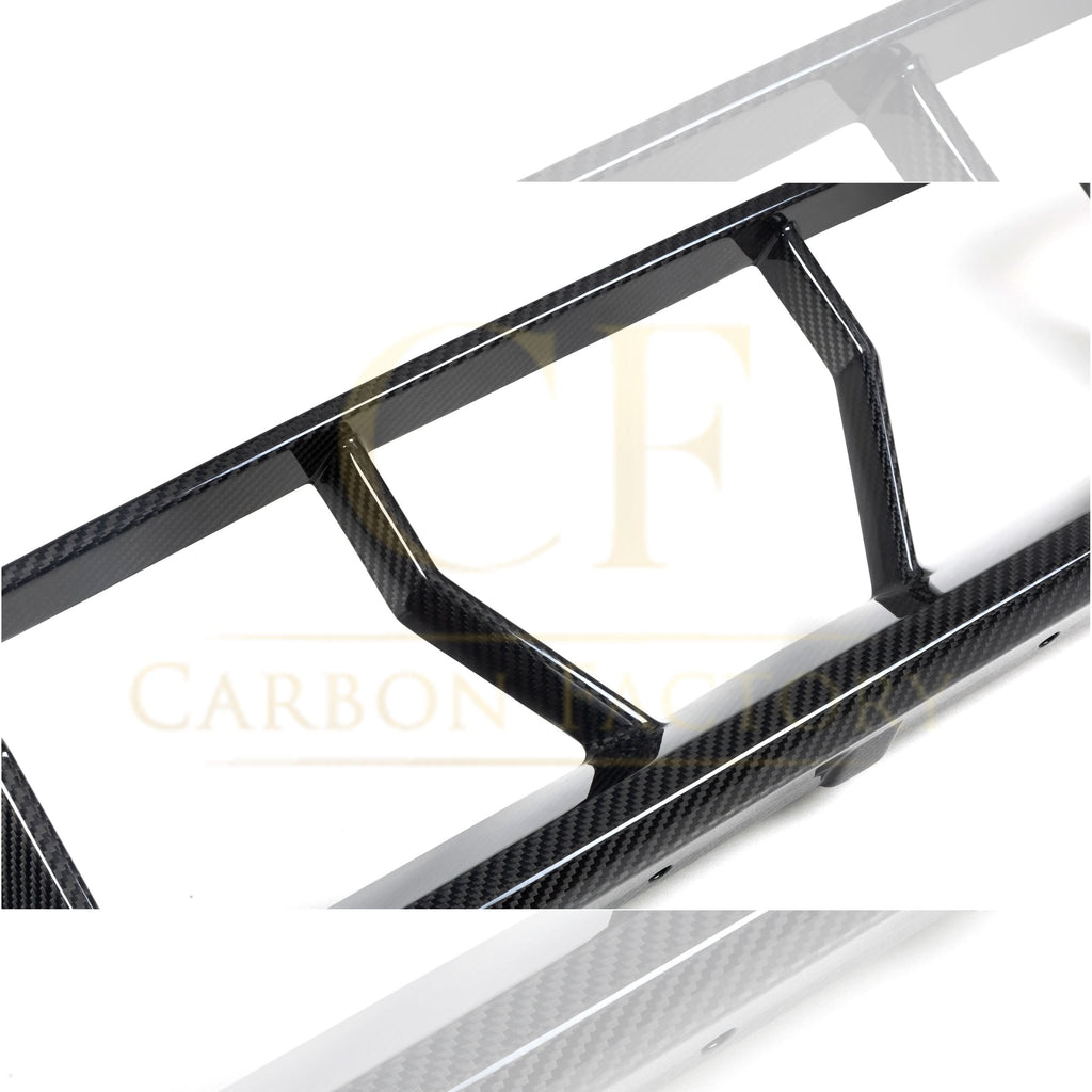 CF Style Pre-Preg Carbon Fibre Front Bumper Trim for BMW G87 M2 23-Present