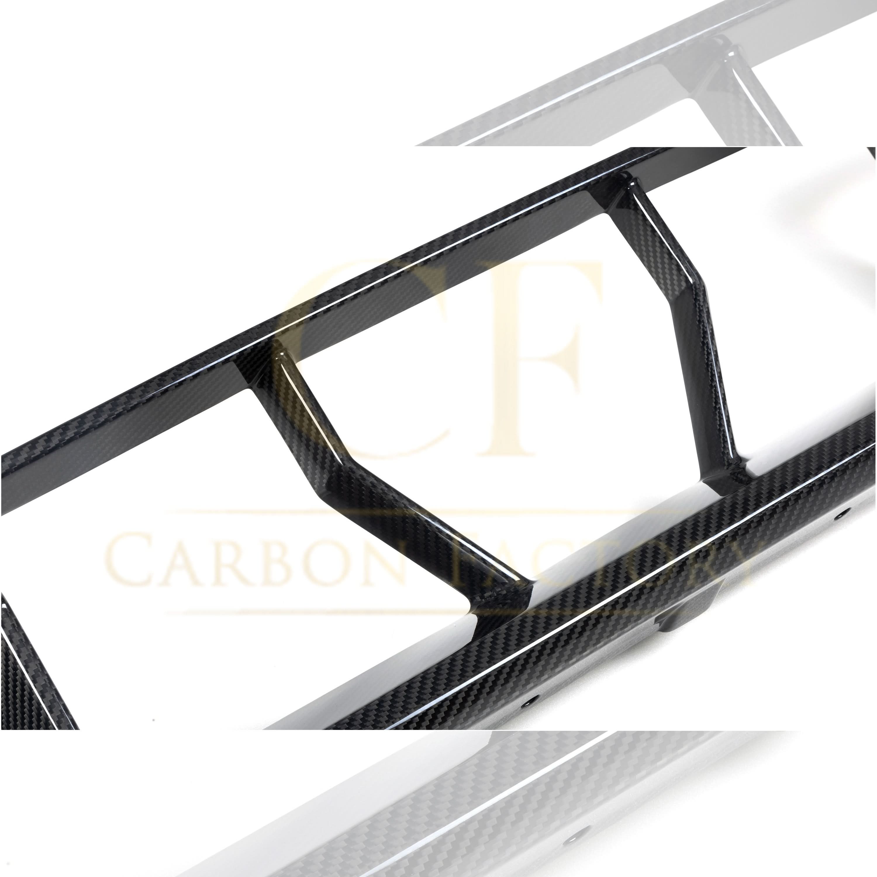 CF Style Pre-Preg Carbon Fibre Front Bumper Trim for BMW G87 M2 23-Present