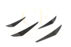 CF Style Pre-Preg Carbon Fibre Front Canards for BMW G80 M3 G82 G83 M4 21-Present