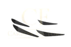 CF Style Pre-Preg Carbon Fibre Front Canards for BMW G80 M3 G82 G83 M4 21-Present