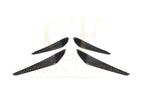 CF Style Pre-Preg Carbon Fibre Front Canards for BMW G80 M3 G82 G83 M4 21-Present
