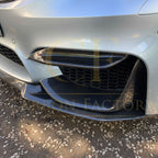 Competition Style Carbon Fibre Front Bumper Trims for BMW F80 M3 F82 F83 M4 14-20