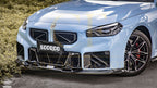 DS Style Pre-Preg Carbon Fibre Front Bumper Trim for BMW G87 M2 23-Present