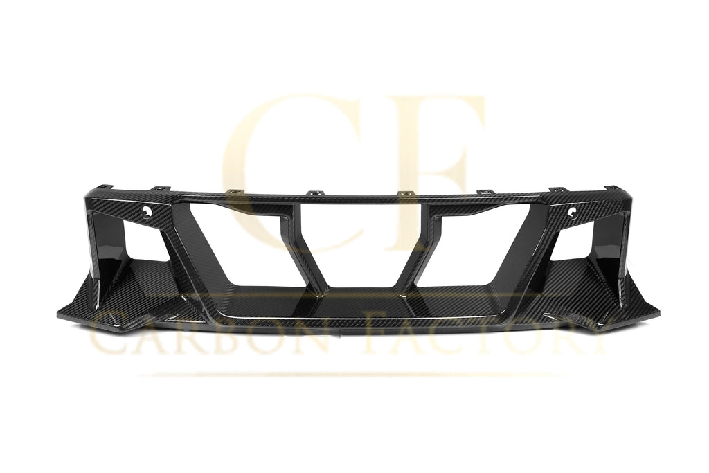 DS Style Pre-Preg Carbon Fibre Front Bumper Trim for BMW G87 M2 23-Present