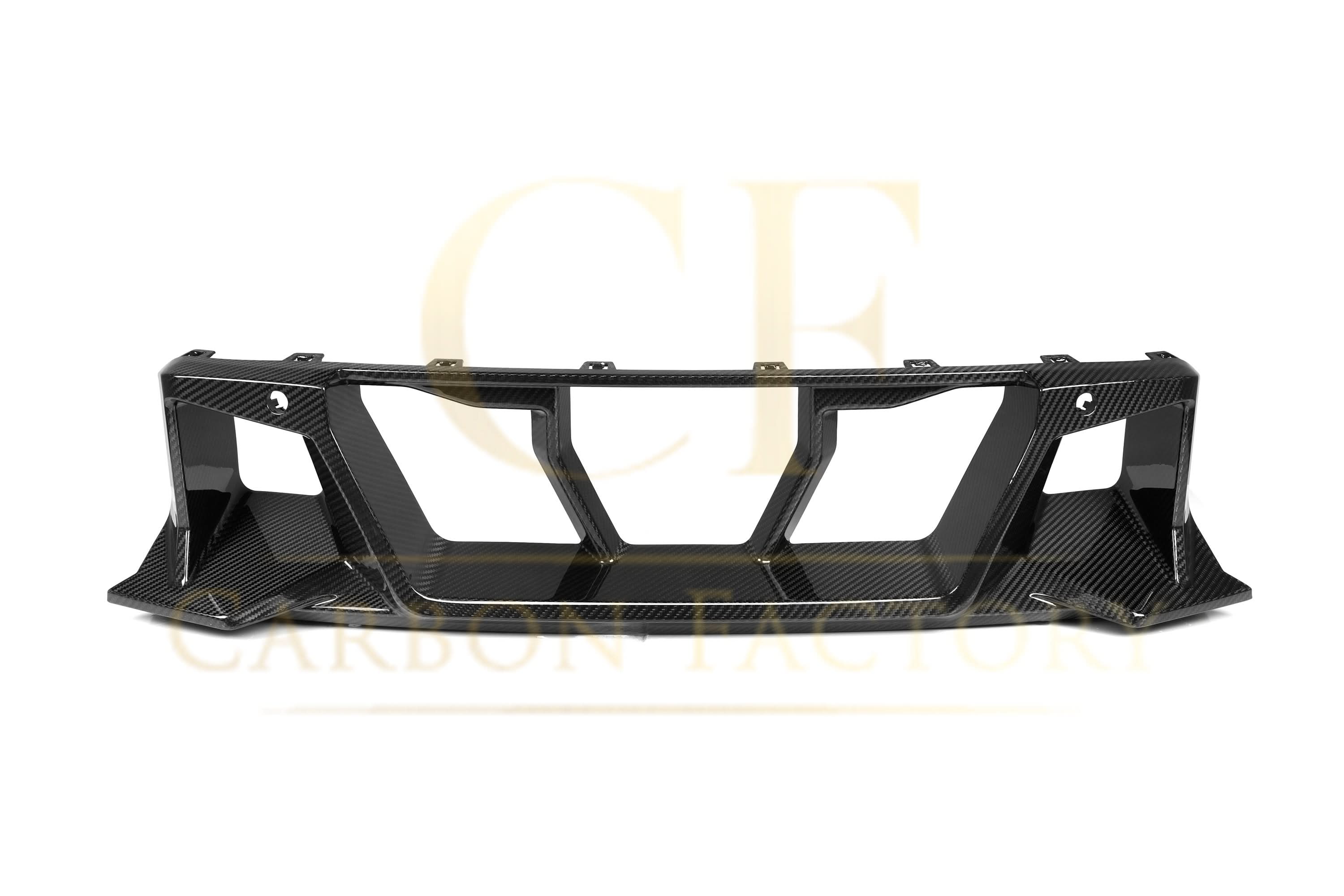 DS Style Pre-Preg Carbon Fibre Front Bumper Trim for BMW G87 M2 23-Present
