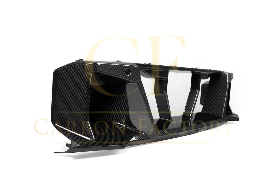 SQ Style Pre-Preg Carbon Fibre Front Bumper Trim for BMW G87 M2 23-Present