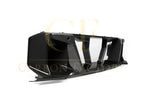 SQ Style Pre-Preg Carbon Fibre Front Bumper Trim for BMW G87 M2 23-Present