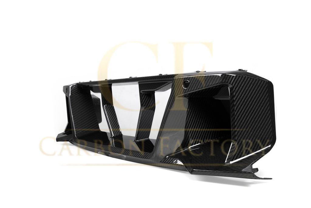 SQ Style Pre-Preg Carbon Fibre Front Bumper Trim for BMW G87 M2 23-Present